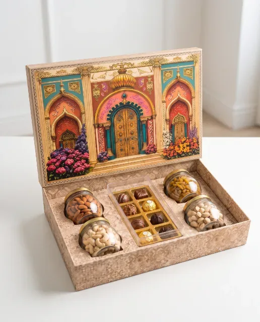 Shahi Mahal - Diwali Dry Fruit Gifting Box